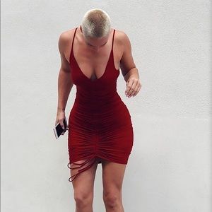 Runched Dress
